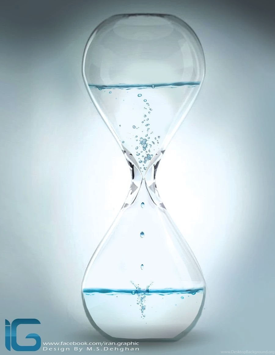 DeviantArt: More Like HourGlass Water By Msaeedd