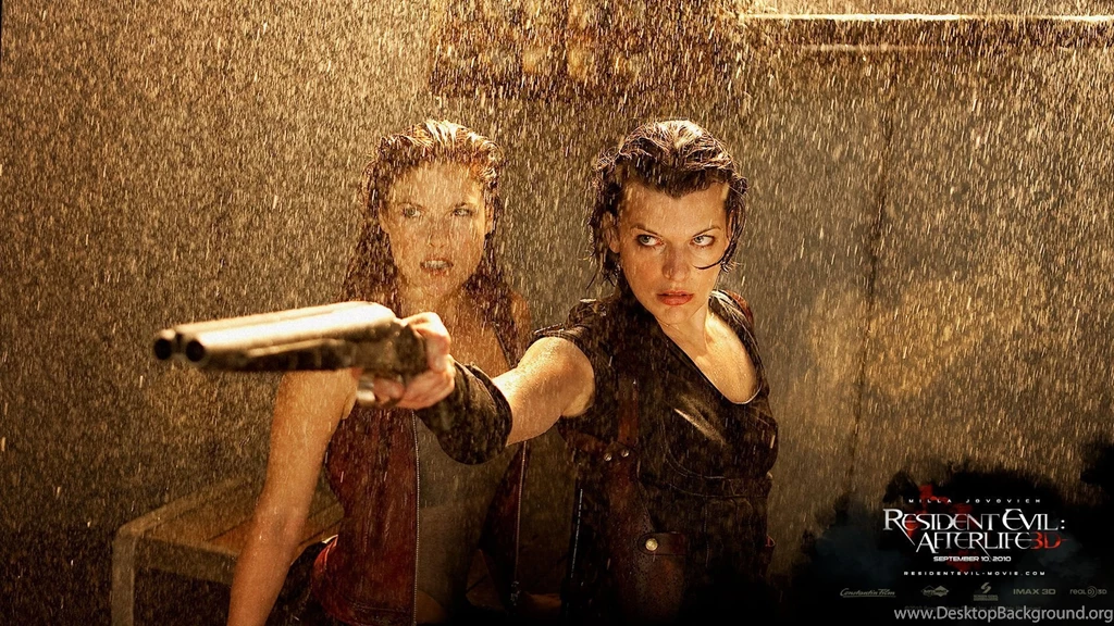 Ali Larter In Resident Evil: Afterlife Wallpapers 5 Wallpapers HD ...