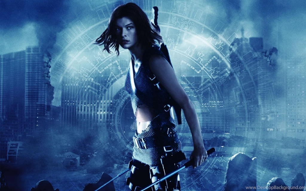 Milla Jovovich Resident Evil Wallpapers