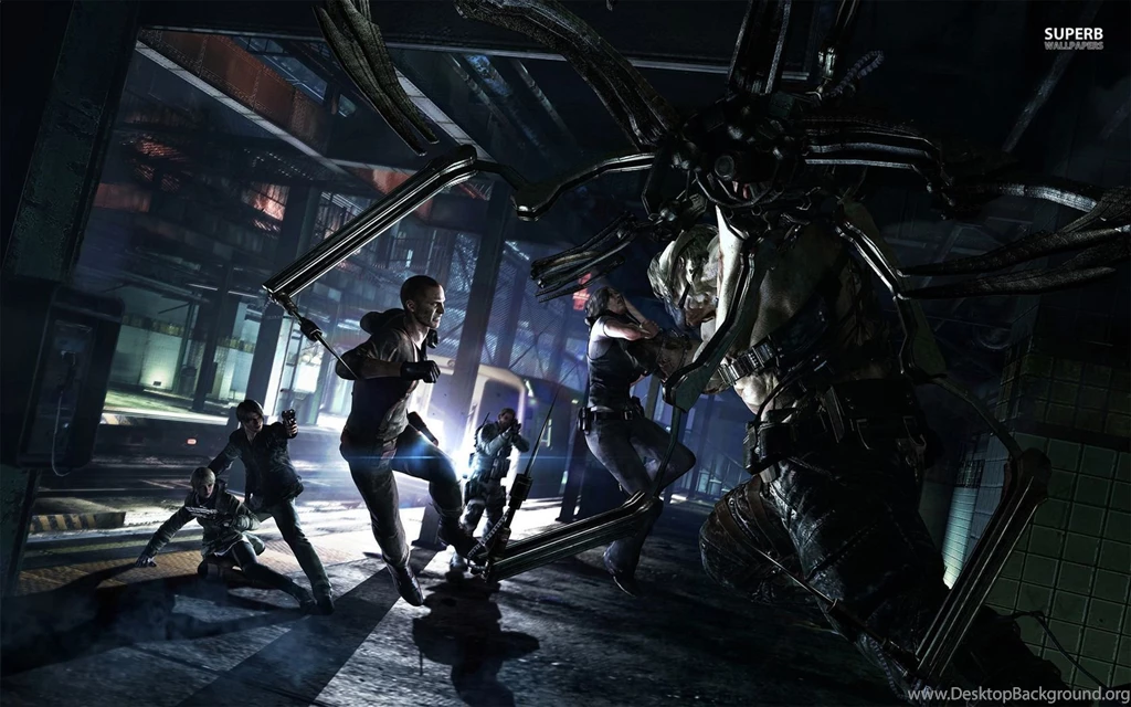 Resident Evil 6 Wallpapers   Game Wallpapers