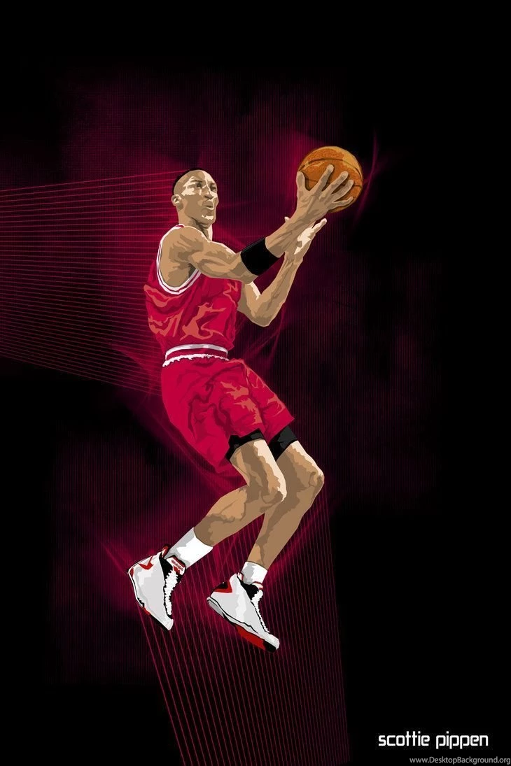 Scottie Pippen By Golzad On DeviantArt