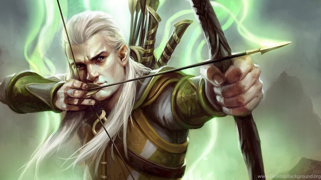Lord Of The Rings Legolas Wallpaper.