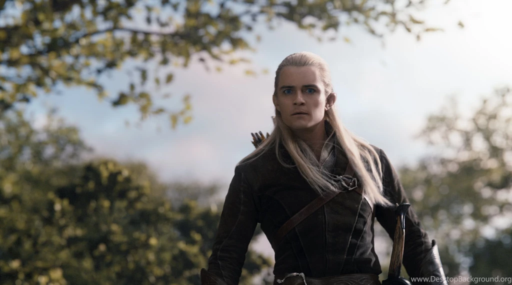 The Hobbit: The Desolation Of Smaug Legolas HD Wallpapers