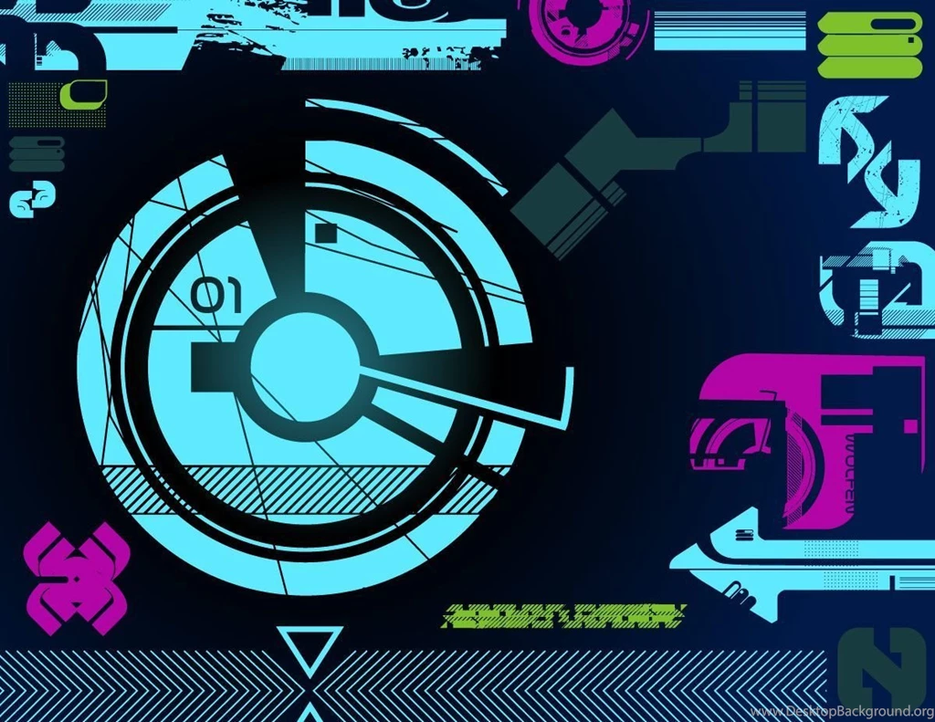 Futuristic Hi tech Vector Pack