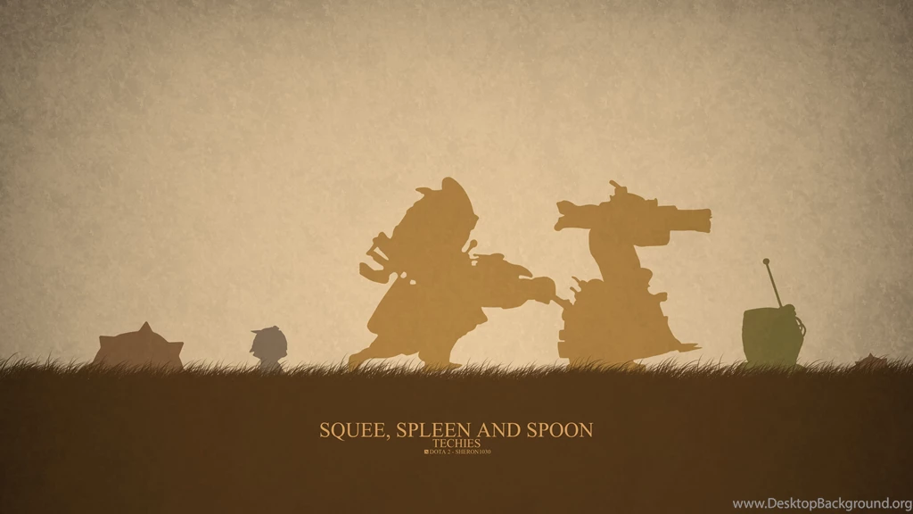 Dota 2 Techies By Sheron1030 On DeviantArt