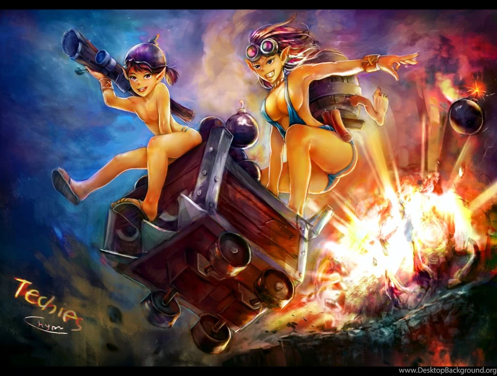 Techies   DeviantArt