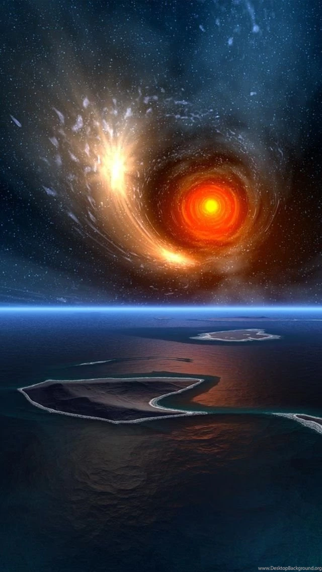 Space iPhone 5s Wallpapers