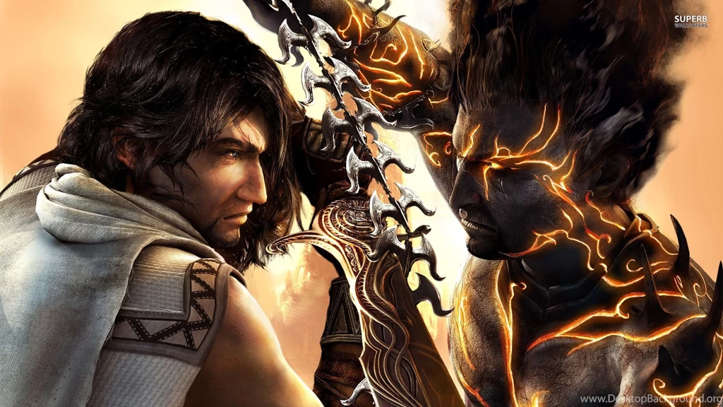 Warriors In Prince Of Persia: The Forgotten Sands Wallpapers Game ...