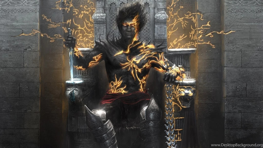 Download Wallpapers 3840x2160 Prince Of Persia, Knife, Throne ...