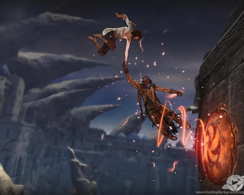 Prince Of Persia Games Fantasy Hd Wallpapers (