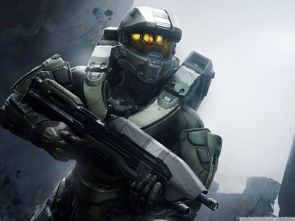 Halo 5 Guardians Master Chief 2015 Video Game Backgrounds HD ...