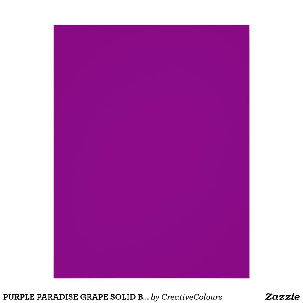 PURPLE PARADISE GRAPE SOLID BACKGROUND WALLPAPER 8.5" X 11" FLYER ...