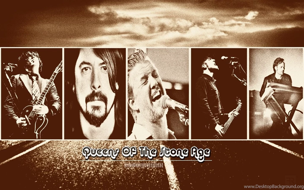 Queens Of The Stone Age   Wallpapers 2013 By FilipR8 On DeviantArt