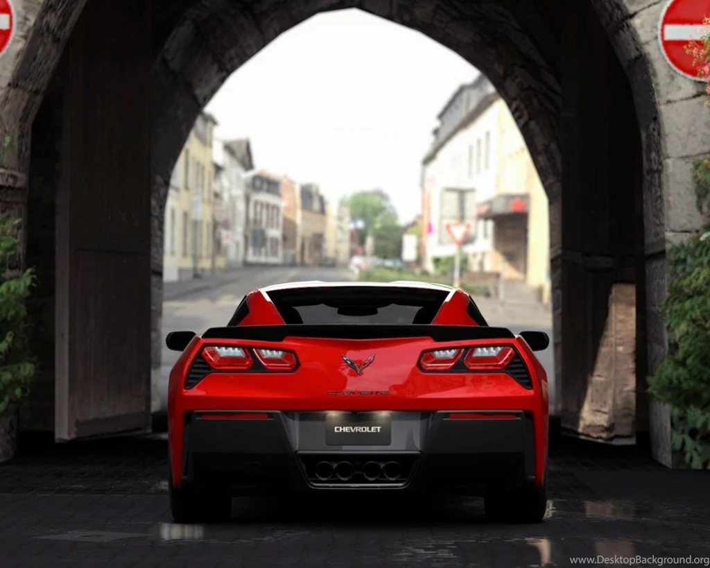 Video Games Cars Chevrolet Corvette C7 Wallpapers