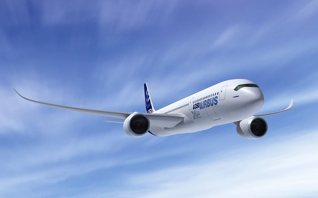 PC Widescreen Wallpaper, Airbus A350 Plane