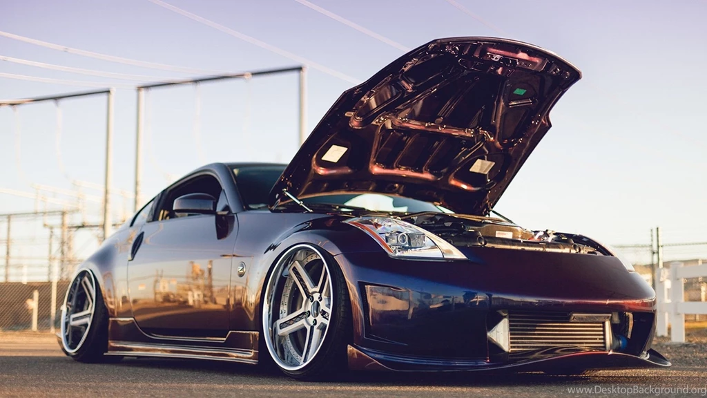 Cars Nissan 350Z Wallpapers