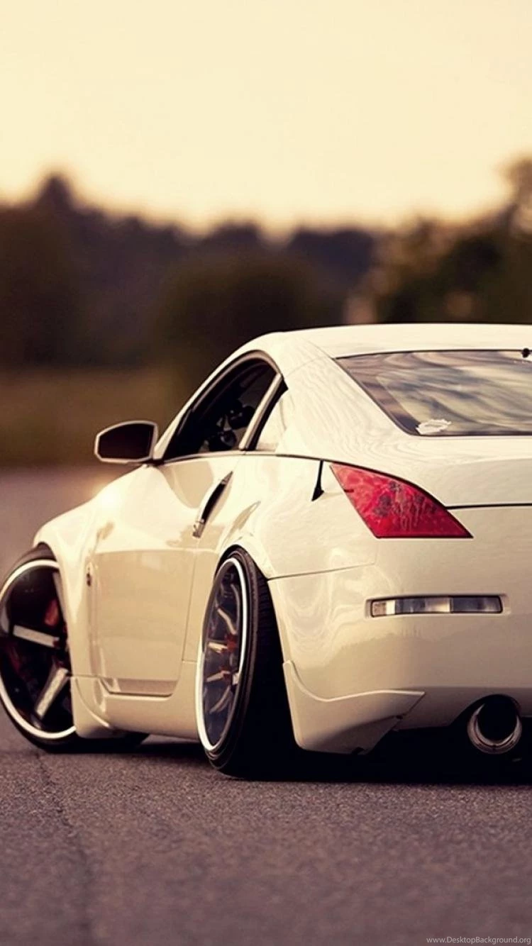 Sunset Sun Cars Nissan Fairlady Z33 350z Wallpapers