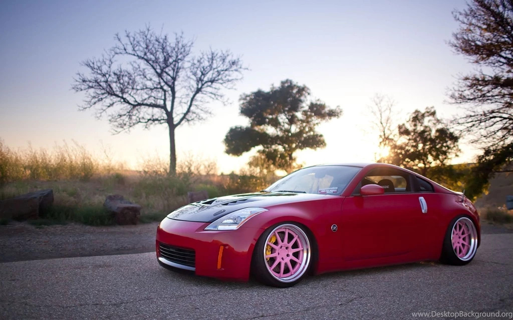 Modified Nissan 350z Wallpapers
