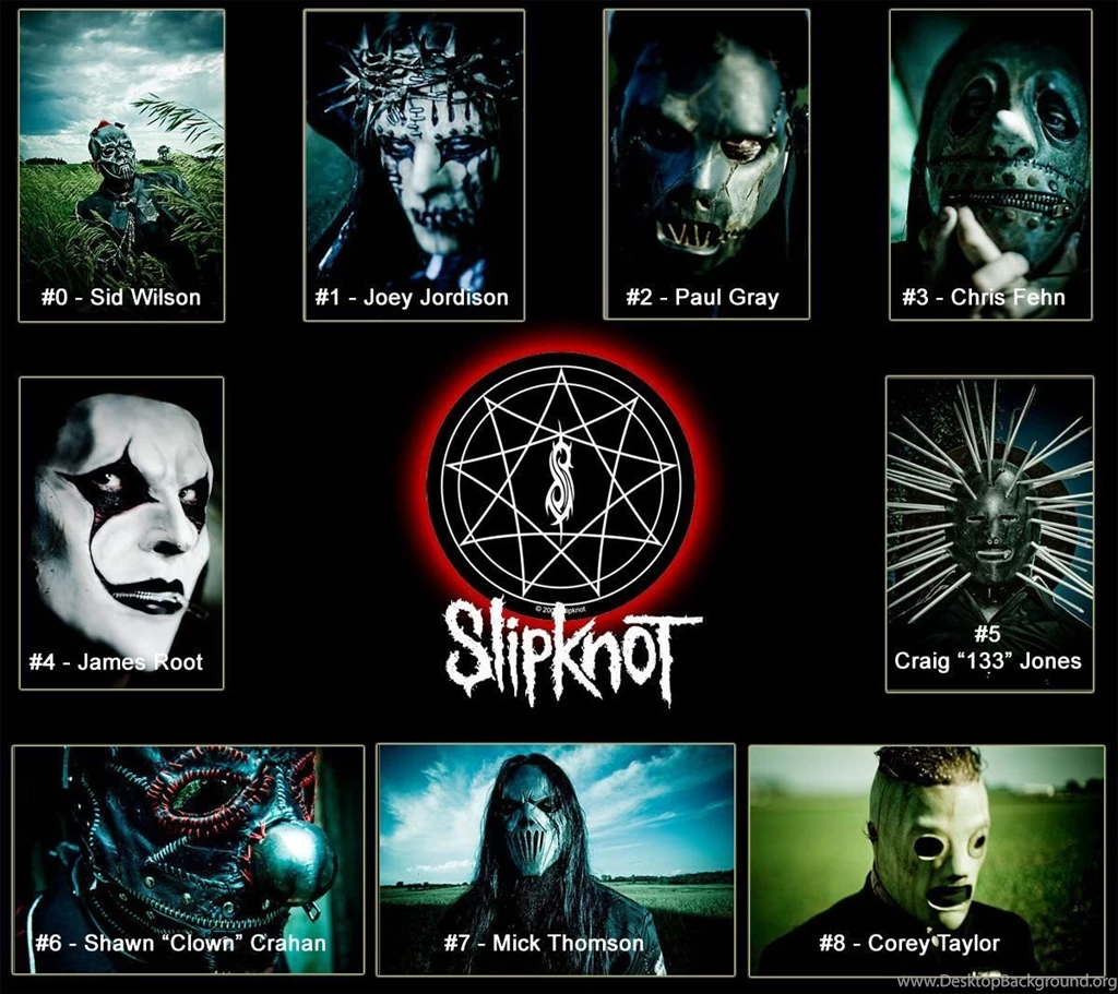 Slipknot Desktop Wallpapers FREE On Latoro.com