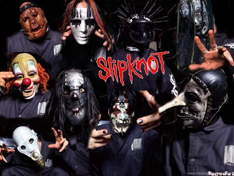 Slipknot 2   BANDSWALLPAPERS