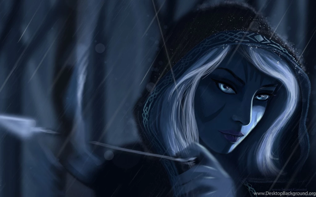 Ultra HD 4K Drow Ranger Wallpapers HD, Desktop Backgrounds 3840x2400