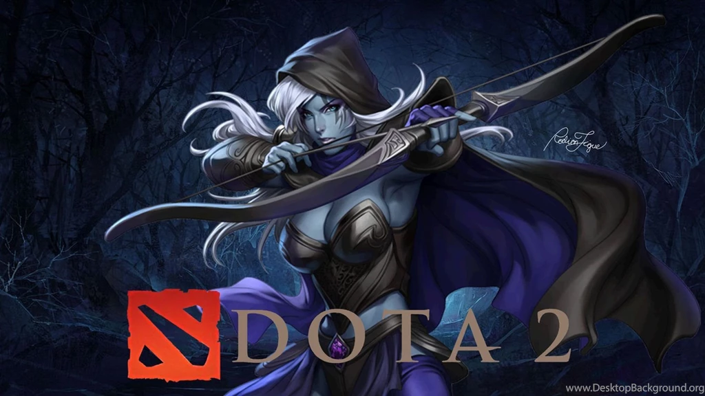 Drow Ranger Dota 2 By Rodiontigue On DeviantArt