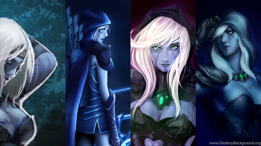 Simple Drow Ranger Wallpapers Imgur