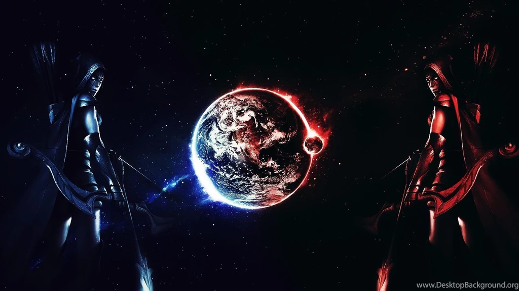 Drow Ranger Backgrounds By ToriFluff2 On DeviantArt