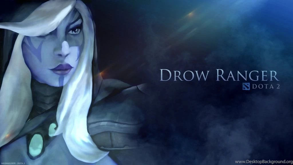 Traxex The Drow Ranger / DOTA 2 By Neonkiler99 On DeviantArt