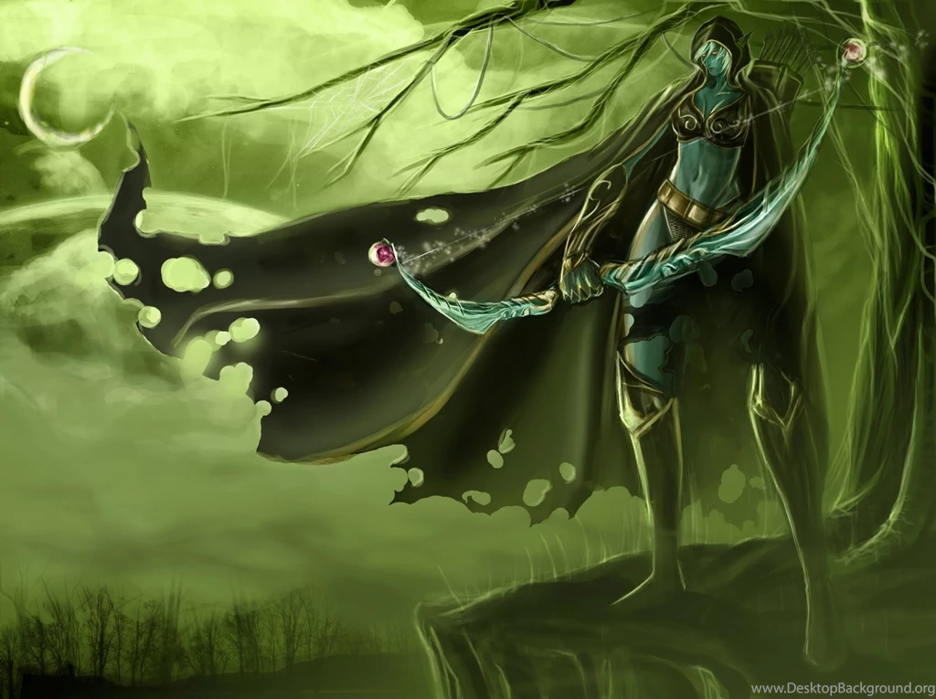Trololo Blogg: Drow Ranger Hd Wallpapers