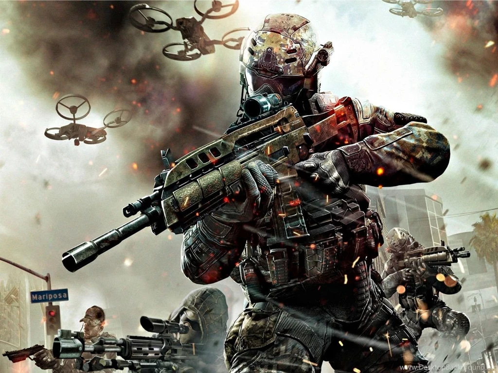 Call Of Duty Soldier Wallpapers HD : Desktop : Mobile : Tablet