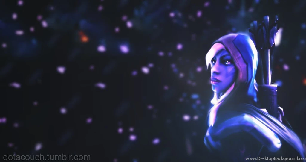 Drow Ranger Wallpapers 2 By DotaCouch On DeviantArt
