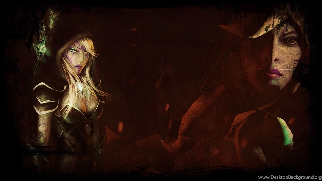 Drow Ranger DOTA 2 Wallpapers By Ryomaru13 On DeviantArt