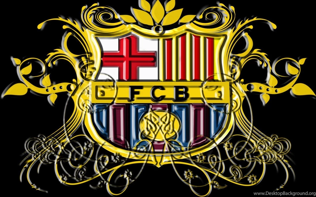 Logo Barcelona, Sport, Yellow, 1920x1200 HD Wallpapers And FREE ...