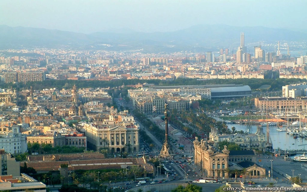 Barcelona City Wallpapers: HD Wallpapers For Desktop And Mobile