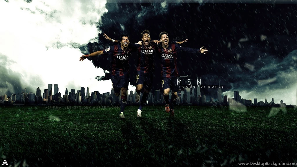 DeviantArt: More Like MSN Ready For Party (F.C.Barcelona) HD ...