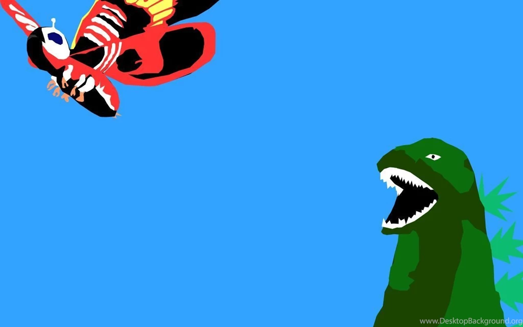 Godzilla Desktops For Your Computer Tofugu