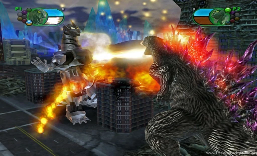 Godzilla: Unleashed Desktop Wallpapers