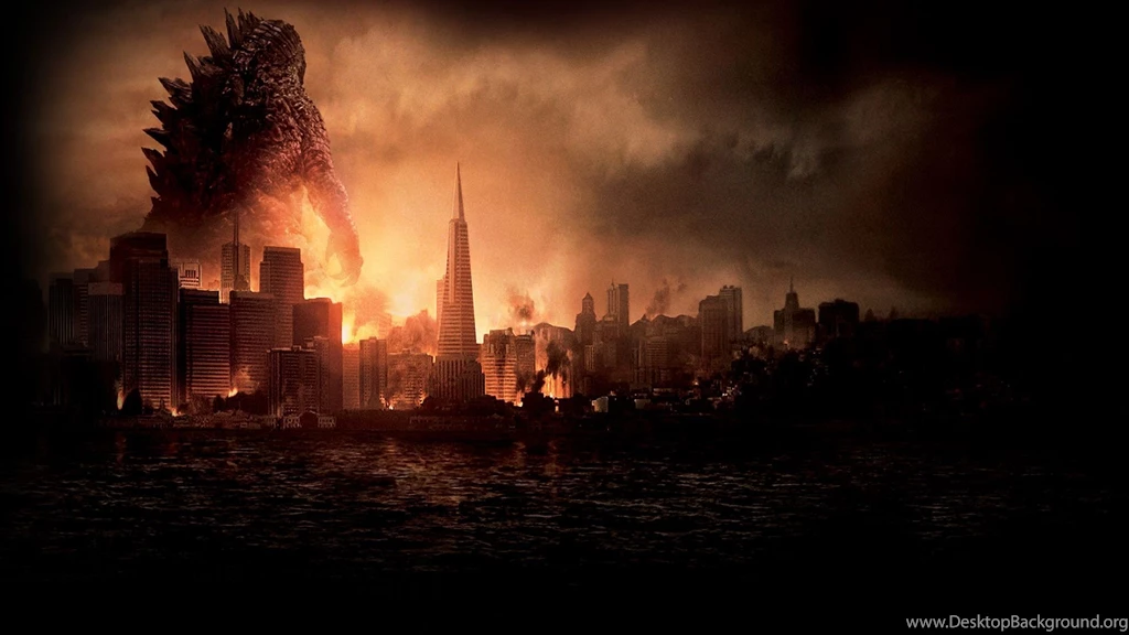 Godzilla Movie Poster Creator
