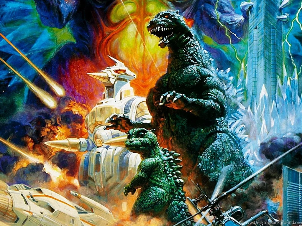 GODZILLA Sci fi Fantasy Action Dinosaur Fw Wallpapers