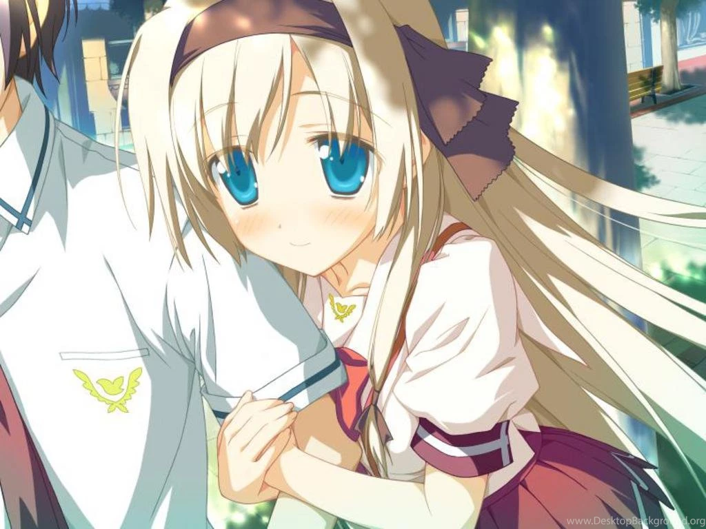 Cute Anime Girl Blushing Anime Forever Wallpapers (33302653) Fanpop