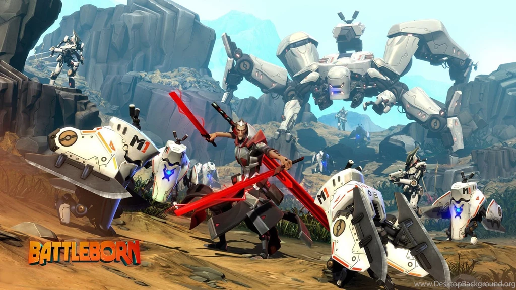 2016 Battleborn Video Game Wallpapers Picture For iPhone ...