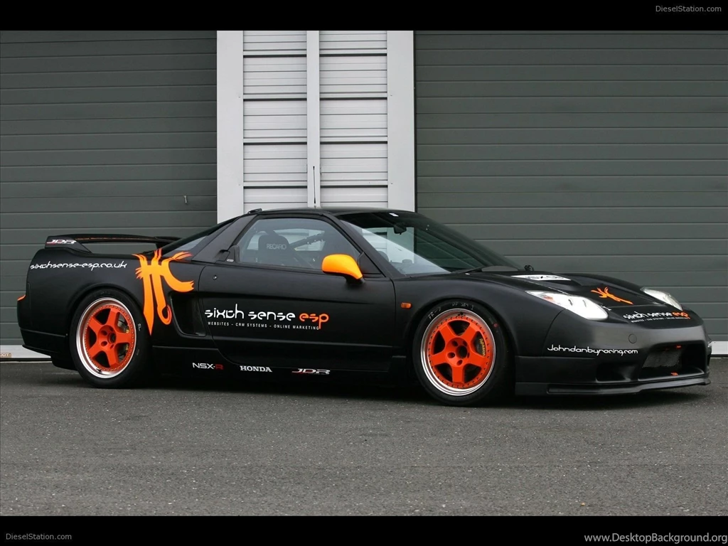 Honda NSX By John Danby Racing Exotic Car Wallpapers