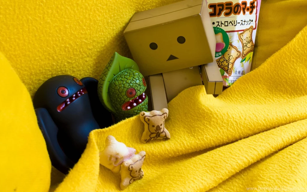Danbo And Friends Wallpapers, Danbo And Friends Myspace ...