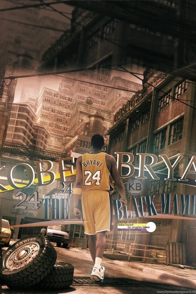 iPhone 4S, 4 Kobe Bryant Wallpapers HD, Desktop Backgrounds 640x960