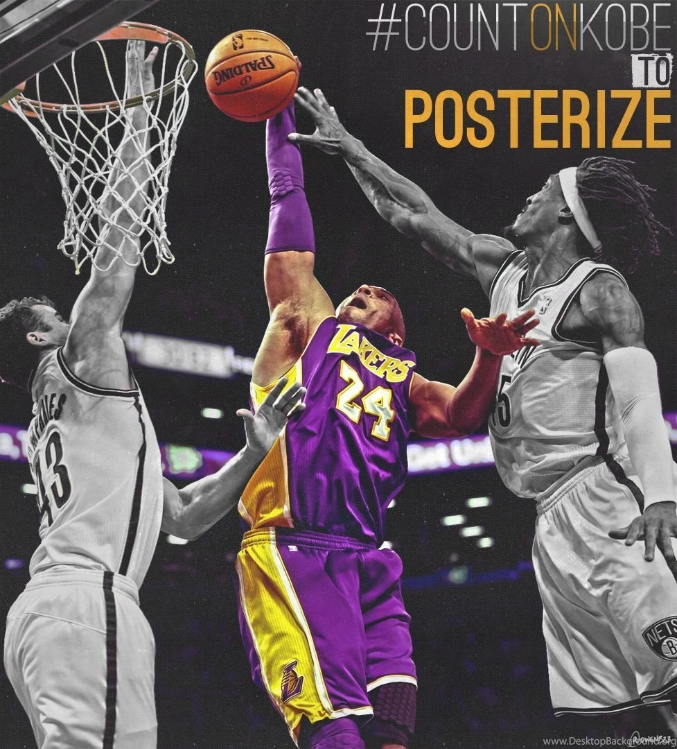 DeviantArt: More Like Kobe Bryant Posterize By OwenB23