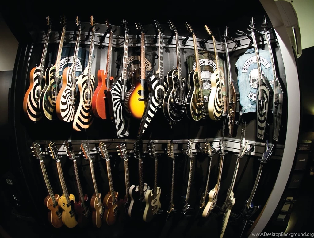 Black Label Society Heavy Metal Zakk Wylde Guitar Wallpapers ...