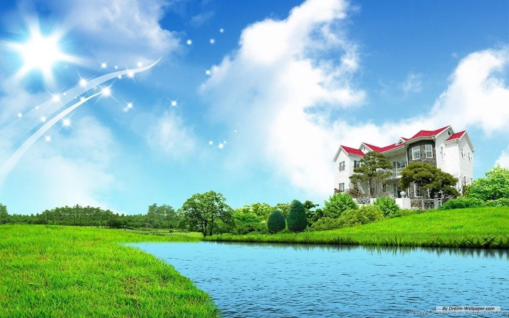 Spring Nature Wallpapers Desktop Wallpaper.