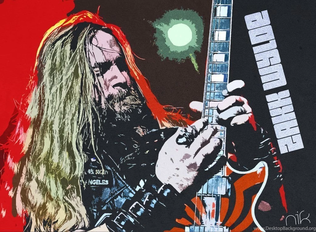 Zakk Wylde By Nicollearl On DeviantArt