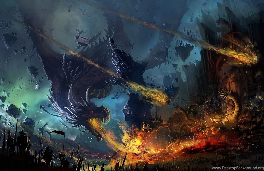 Wallpapers Dragons Fantasy Image